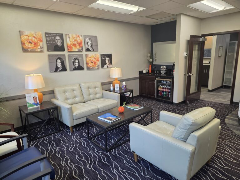 Lobby Rockwood Dental Center Wichita, KS